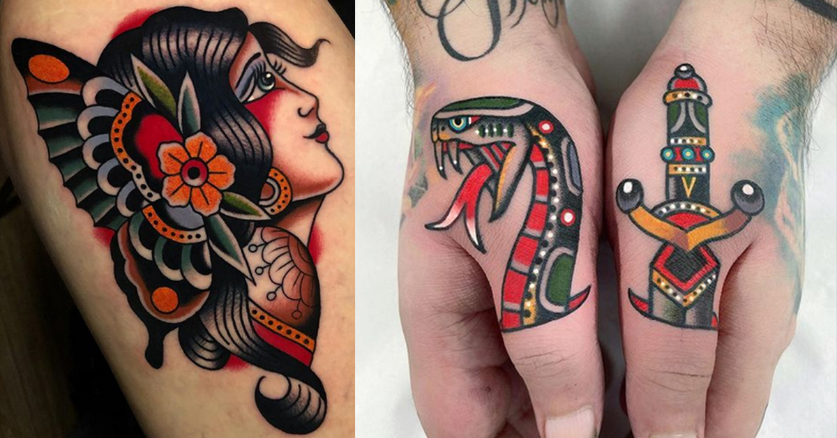 American Traditional Tattooing | Origins, Meaning, and Impact — Certified  Tattoo Studios