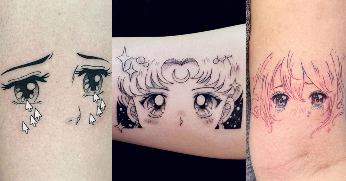 Anime Ink: Top Tattoo Designs (2637 Ideas) | Inkbox™