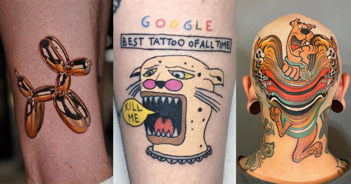 The Greatest Tattoo set – By Sashatattooing