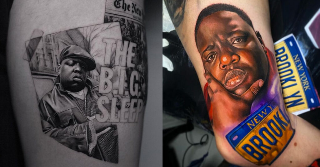 30 Brilliant Biggie Smalls Tattoos