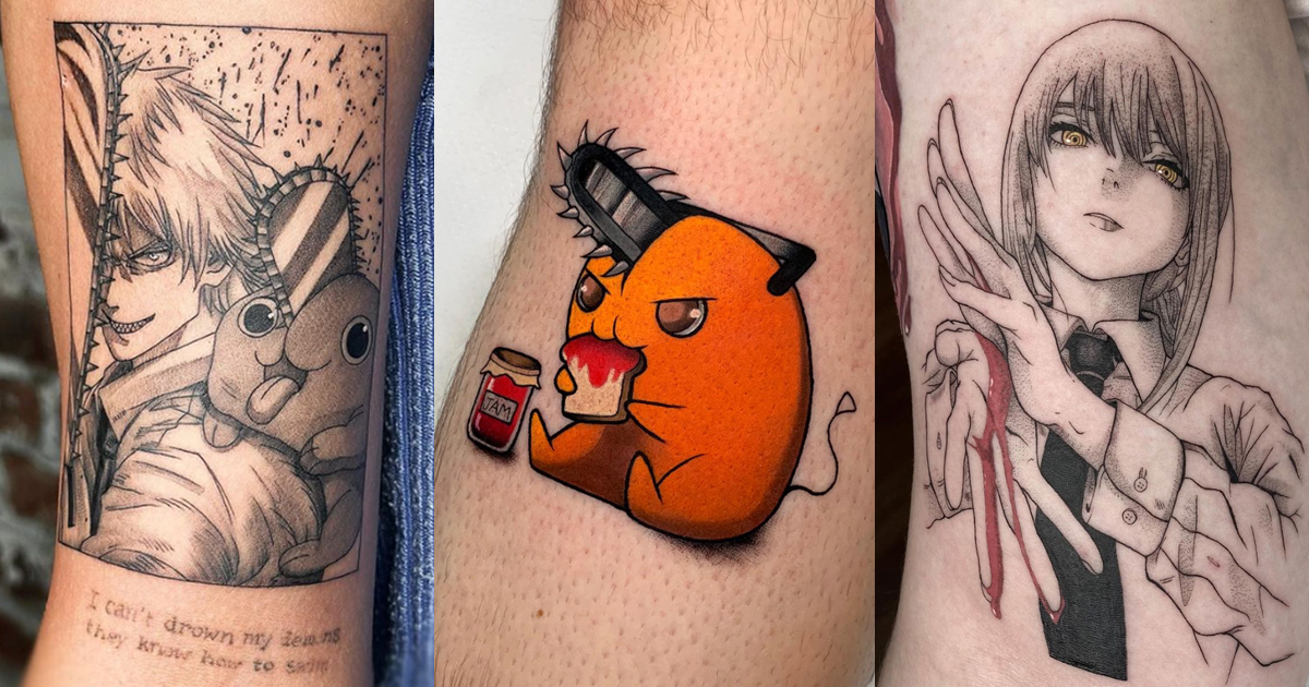 Chainsaw Tattoo
