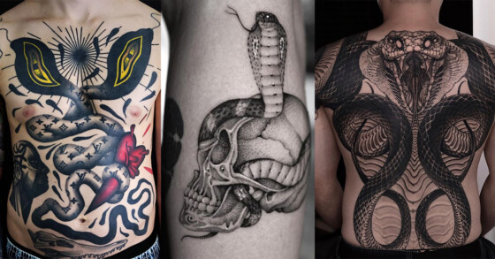 Eagle and snake chest piece done by Kitt Kauffman of Arizona Classic Tattoo  co. in Phoenix, AZ : r/tattoos