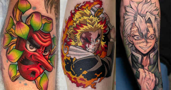 Draw your favorite anime as a tattoo by Dauntlesstattoo | Fiverr