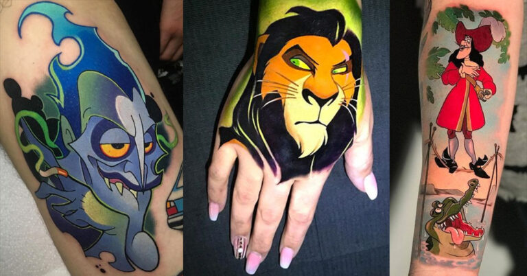 36 Devilish Disney Villain Tattoos 36-devilish-disney-villain-tattoos