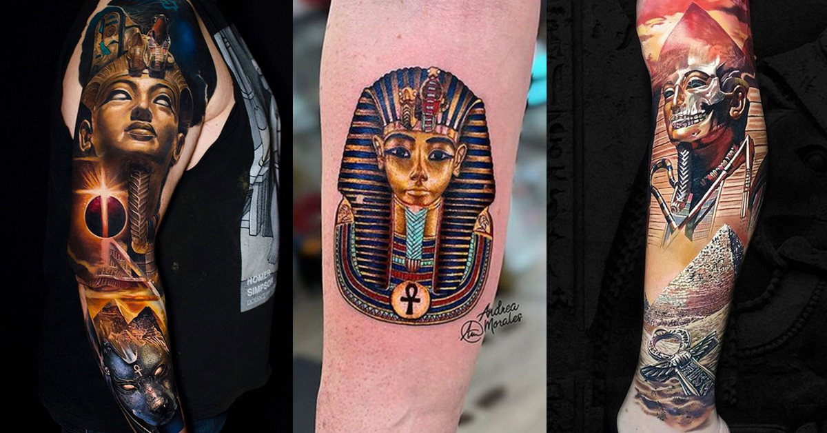 85 Mind-Blowing Egyptian Tattoos And Their Meaning - AuthorityTattoo