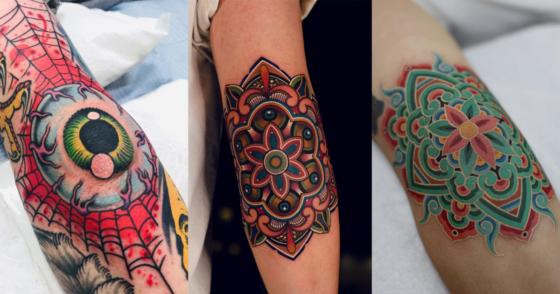 Best Mandala Tattoos in Phuket | Dotwork Tattoo Phuket | Patong Tattoo™