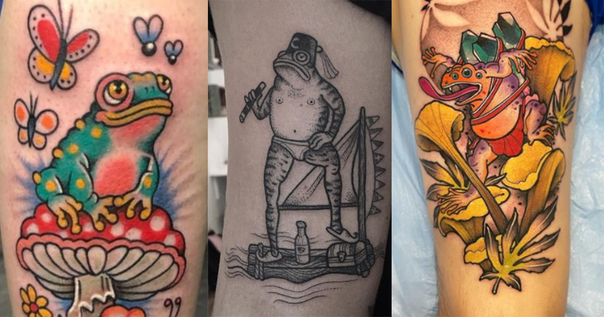 Explore the 3 Best frog Tattoo Ideas (October 2020) • Tattoodo