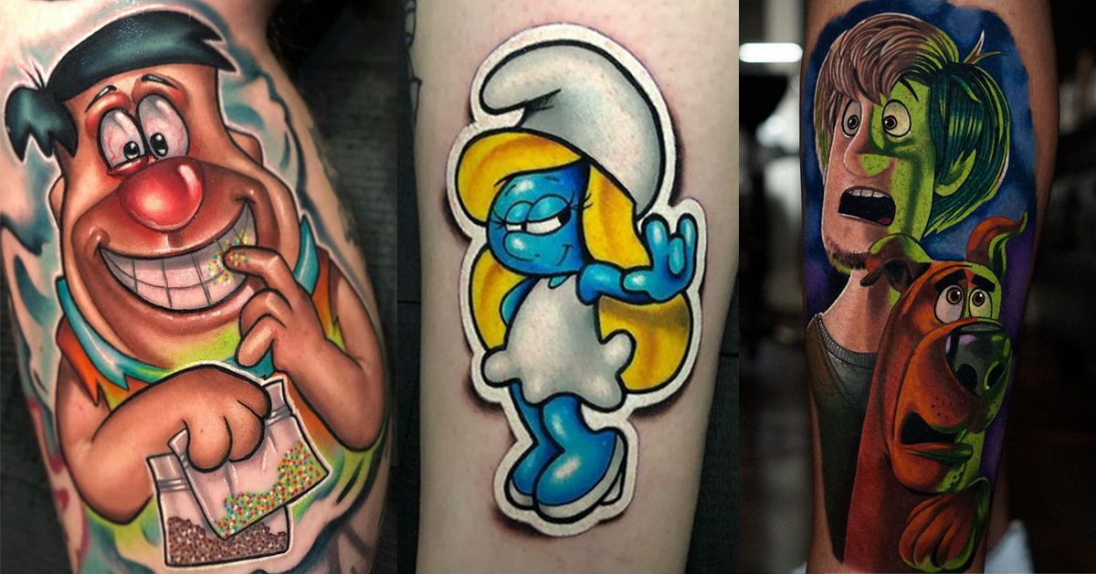 This Tattoo Artist Makes Amazing Pop Culture Mashups