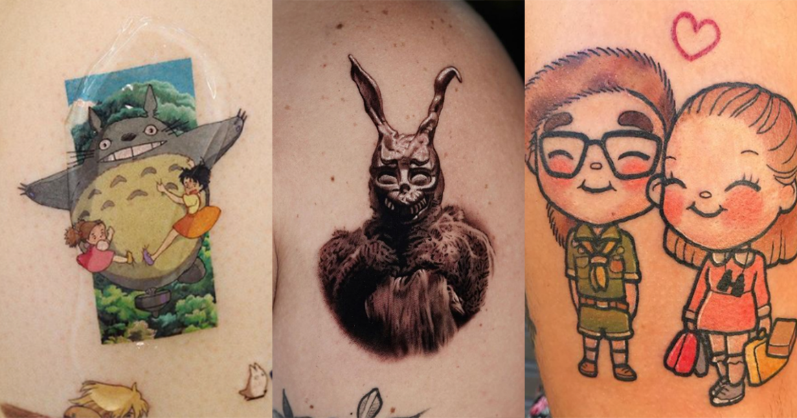 22 Indie Film Tattoos for Dedicated Cinephiles
