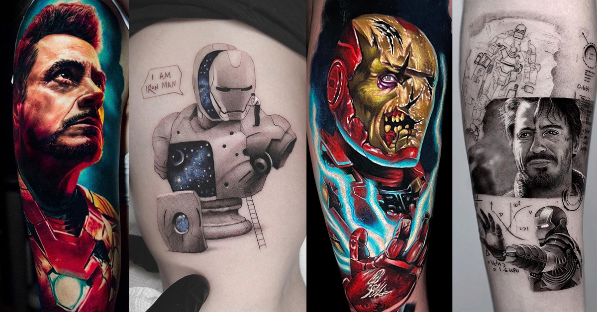 12 Actors Made Tattoos About the Movies They Acted in, and It Looks So  Heart-Touching / Bright Side