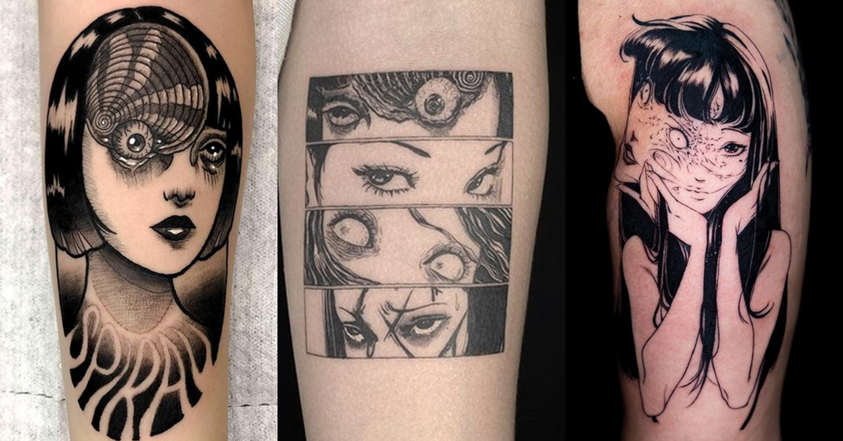 junjiito' in Surrealism Tattoos • Search in +1.3M Tattoos Now • Tattoodo