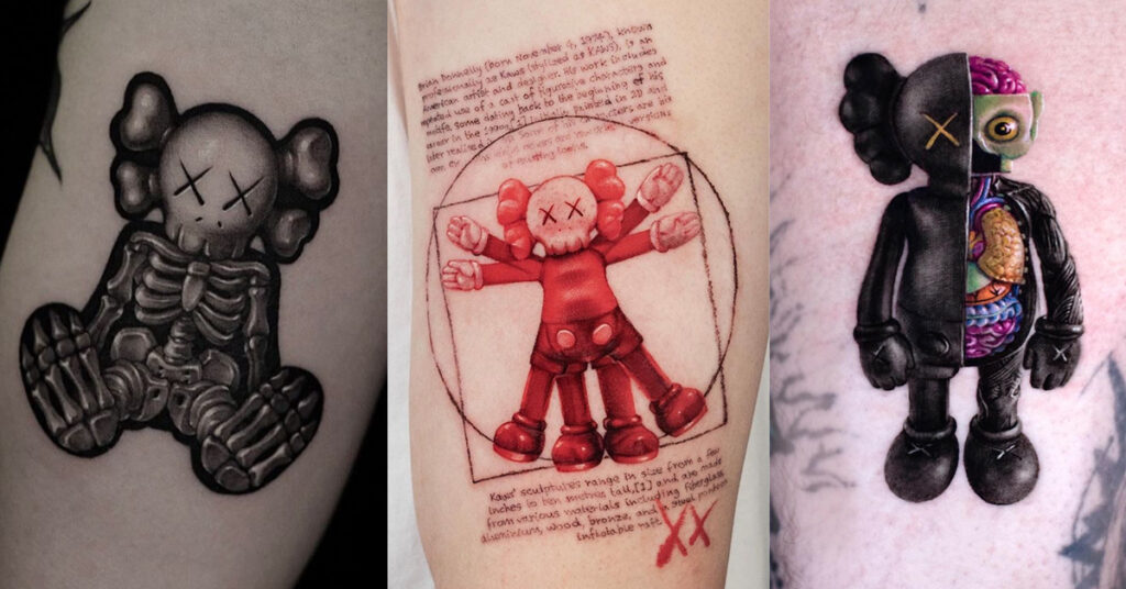 45 Creative KAWS Tattoos