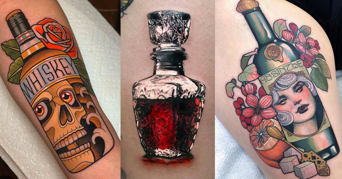 Cocktail tattoo by Marco Pepe | Post 20153