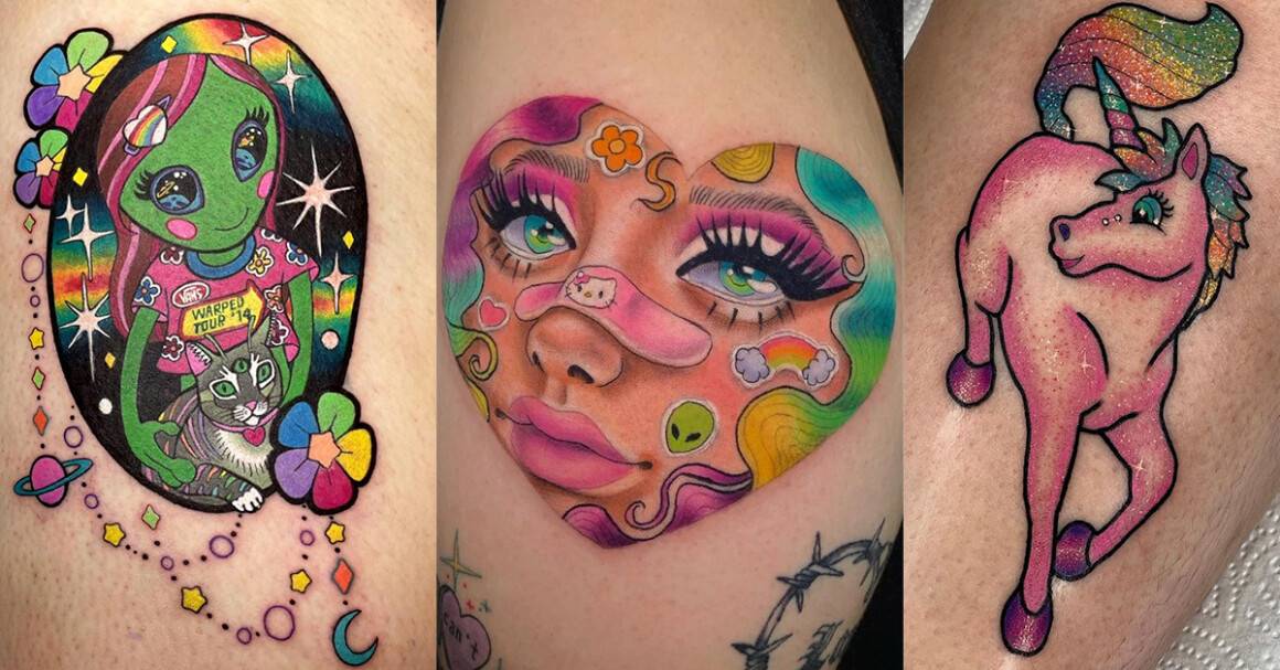 75 Lovely Lisa Frank Tattoos