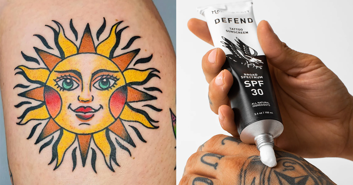 INK EEZE Tattoo Sunscreen STICK