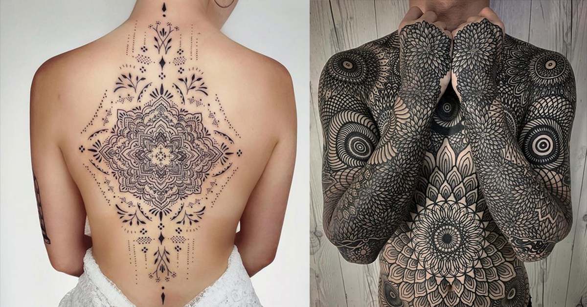 Captivating mandala tattoo on my hand! There is something so special about  this intricate design that instantly caught my eye. Its mesmer... |  Instagram