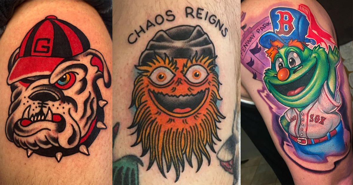 Neotraditional 76ers & Flyers Sticker Tattoo Designs , , , #tattoo  #tattoodesign #neotrad #neotraditional #neotradtattoo… | Instagram