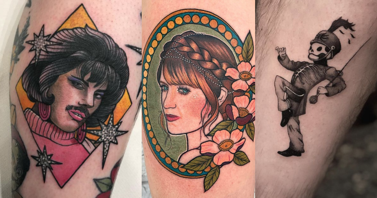 Paramore Inspired Tattoos