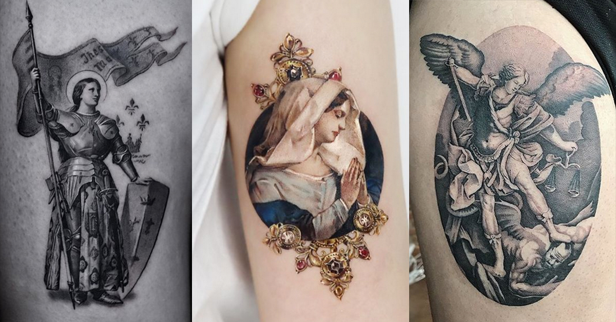 Latin Tattoos for Men | Latin tattoo, Tattoos for guys, Catholic tattoos