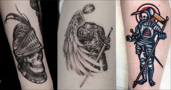 Tattoo uploaded by Sean Ambrose • Polish Hussar Knight • Tattoodo