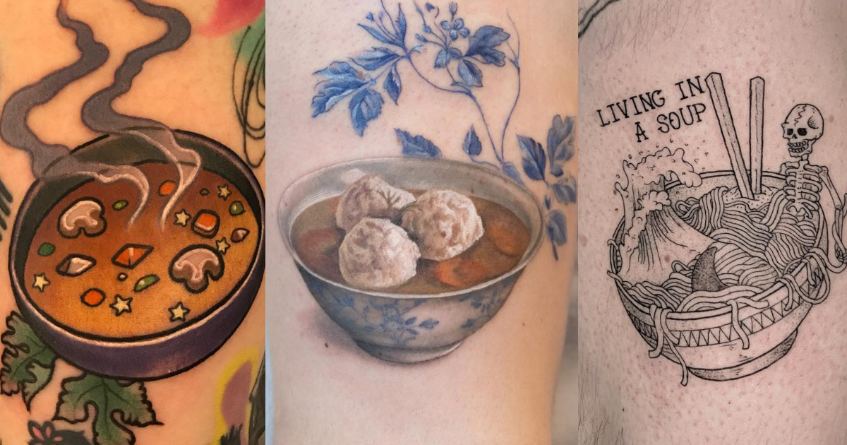 Savory Soup Tattoos