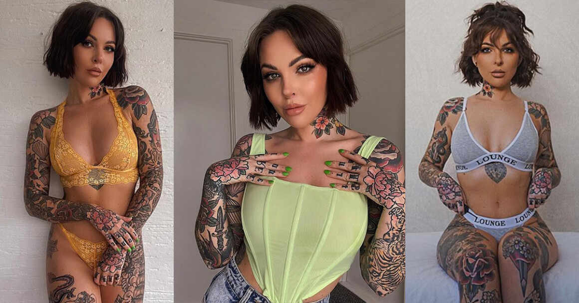 Inked Girl of the Week: Stefanie Lee