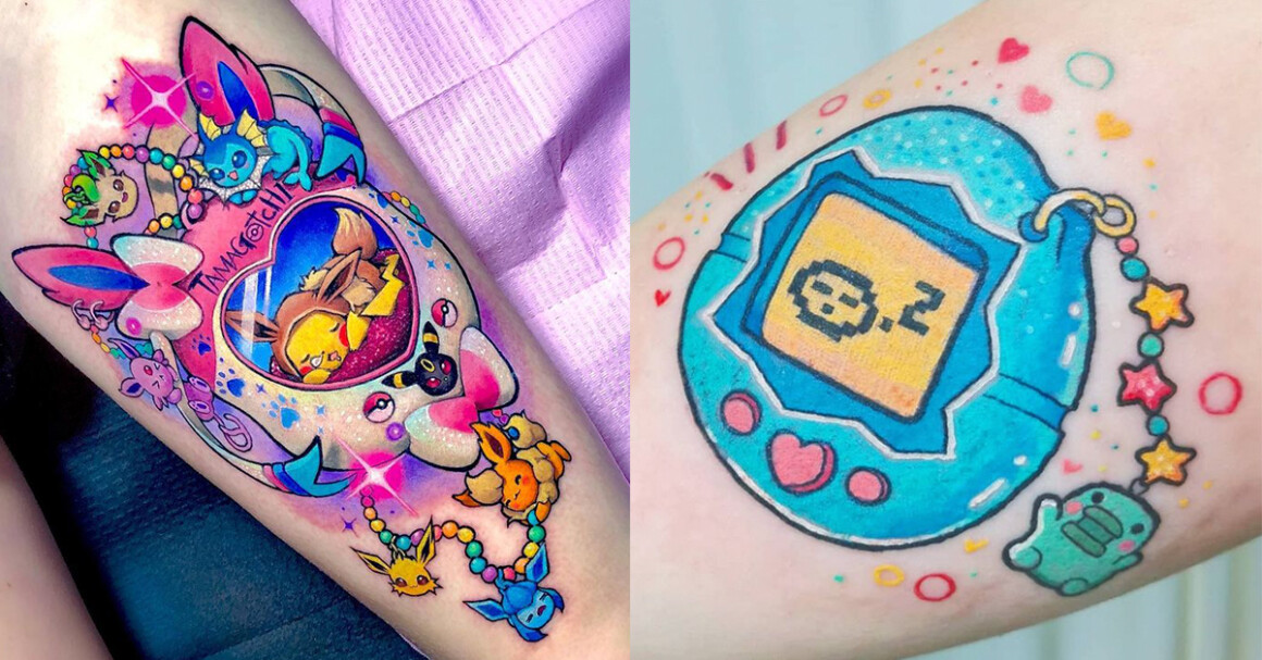 75 Nostalgic Tamagotchi Tattoos