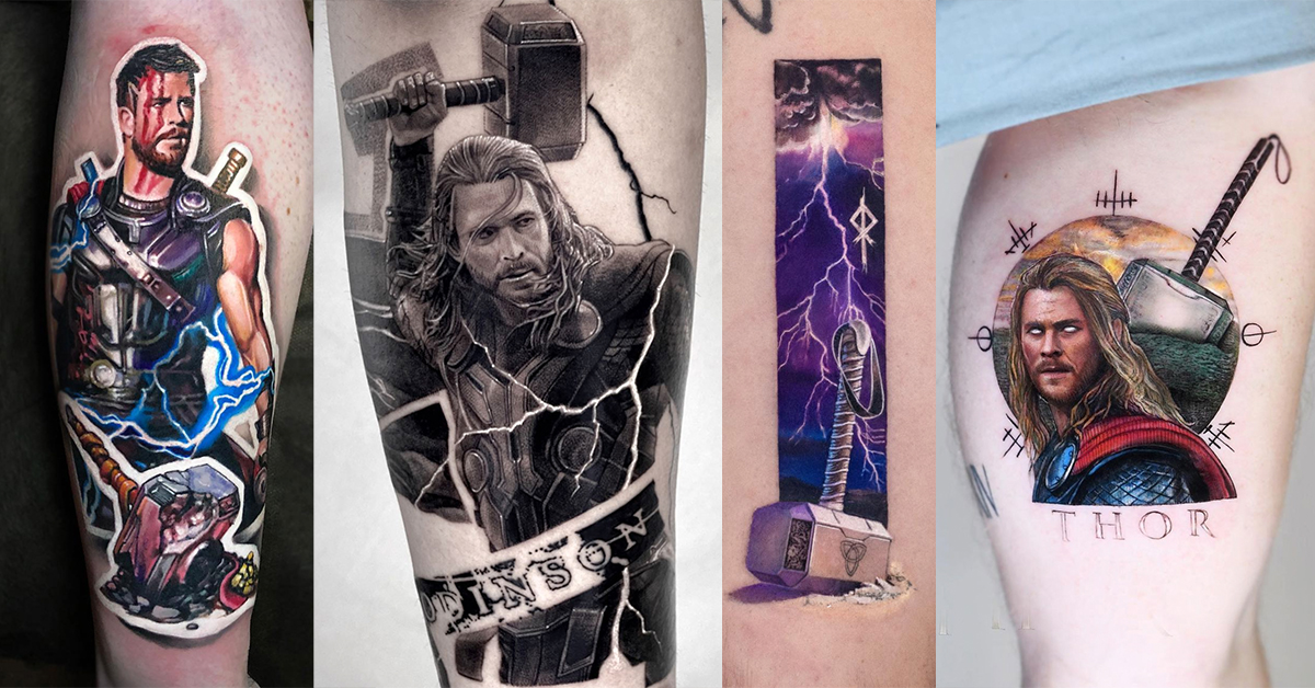 Pols no Instagram: “⚡THOR ⚡ Allready sold :D Ready to tattoo in October.  I'm tattooing in amsterdam . #tatto… | Viking warrior tattoos, Warrior  tattoos, Thor tattoo
