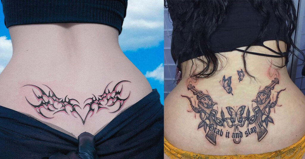 Tramp Stamps are Back, Baby!