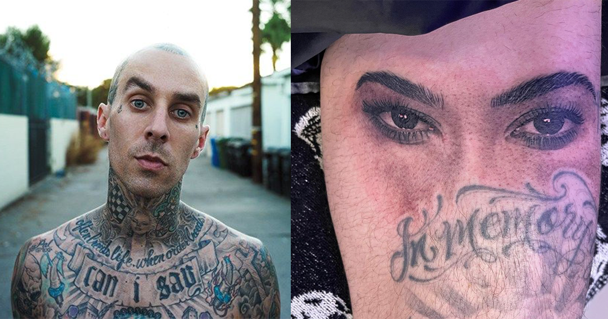 Travis Barker - Travis Barker added a new photo — with...