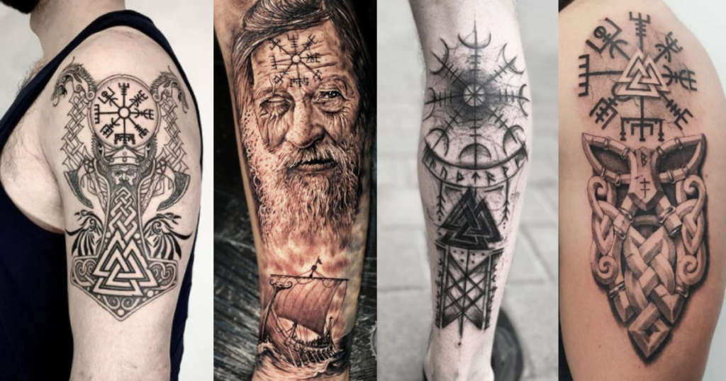 Viking-Inspired Tattoos and the Symbolism Behind Them