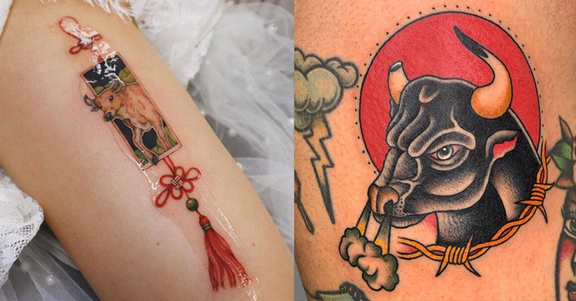 Celebrate Chinese New Year with 25 Year of the Ox Tattoos