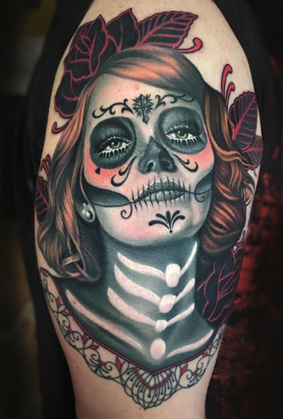Tattoo uploaded by Jones • #skull #twoforone #blackandgrey #tatted  #tattooart #tattooartist • Tattoodo