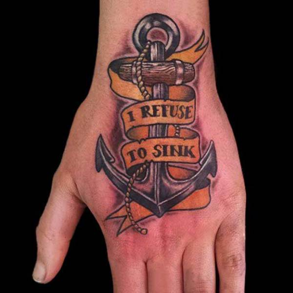 Tug Boat Anchor Tattoo | TikTok