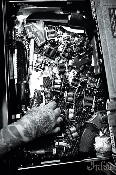 Legendary Tattoo Artist Rick Walters Passes Away at 72