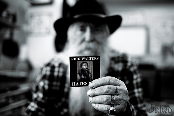 Legendary Tattoo Artist Rick Walters Passes Away at 72