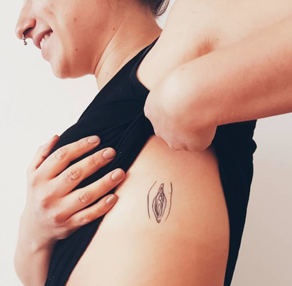 Feminist Symbol Tattoo | TikTok