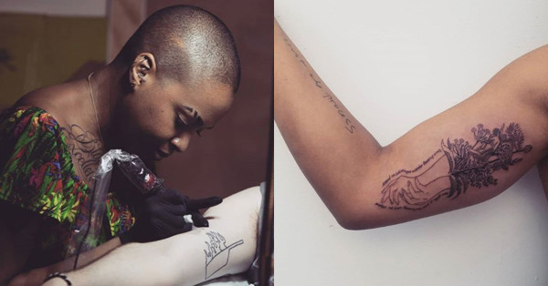 12 Black Tattoo Artists You Need To Follow On Social Right Now