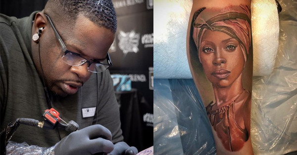 How a High-Tech Tattoo Artist Is Taking His Industry Digital