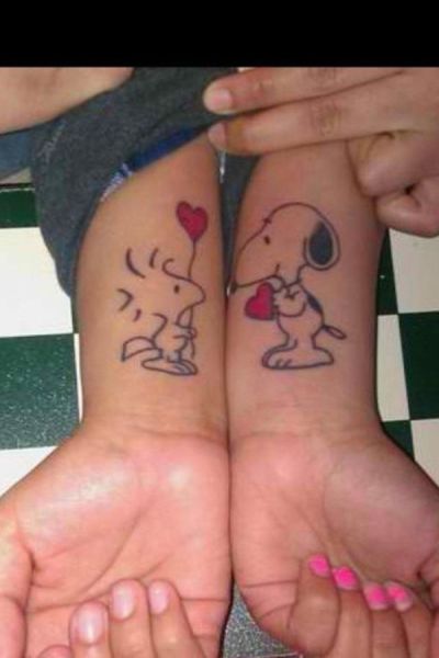 77 Matching Tattoos For Duos Who Are in It to Win It | Best couple tattoos, Couples  tattoo designs, Matching tattoos