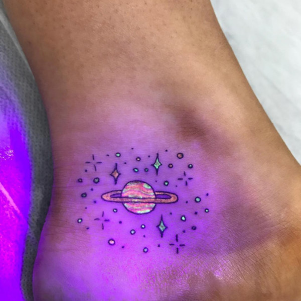 UV activated tattoos are the latest inking trend… and they are