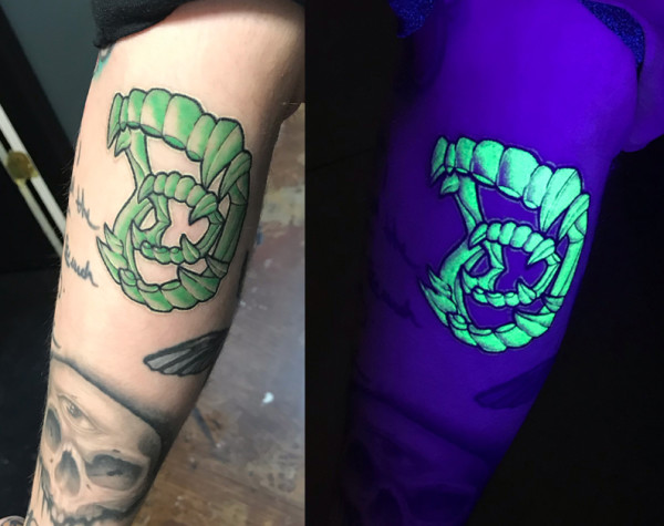 UV Tattoos | Melbourne Ink