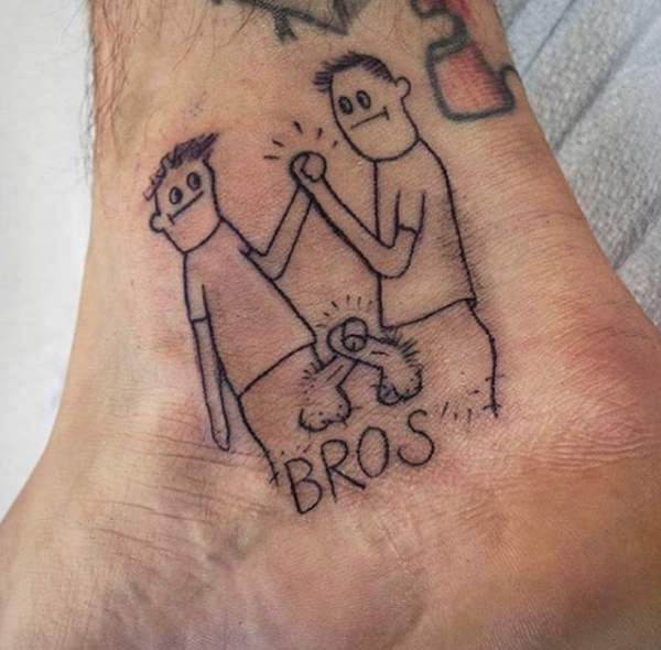 9 Tiny Tattoos Ideas For Those Who Don't Want to Be Inked Out