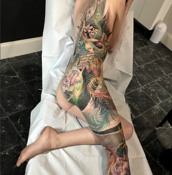 Discover the Most Stunning Feng Shui Full Back Tattoos of 2024