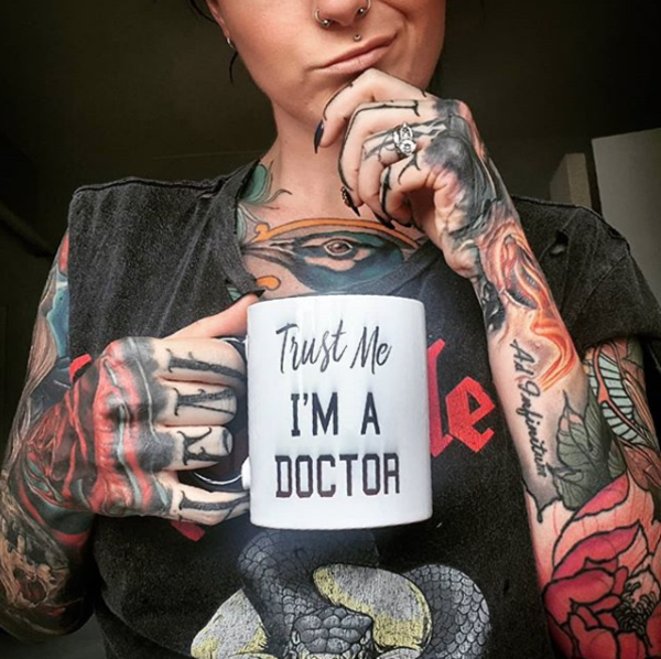 The Tattooed Lady: Do Inked Women Face More Prejudice? – THE LIFESTYLE  COLLECTIVE