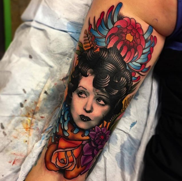 75 Mixed Style Tattoos by Some of the World’s Best Artists