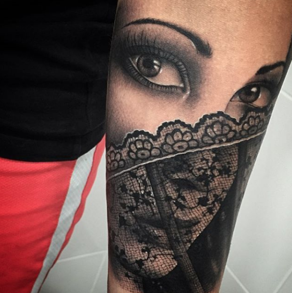 75 Beautiful Lady Head Tattoos By Some Of The World S Best Artists