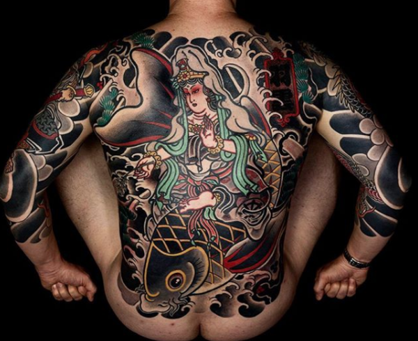 Lumina tattoo studio Bali | Thanks for trust, done japanese oriental tattoo  at @lumina_tattoo_studio 🤟🙏🏼 #japanese #japaneseorientaltattoo  #japanesetraditio... | Instagram