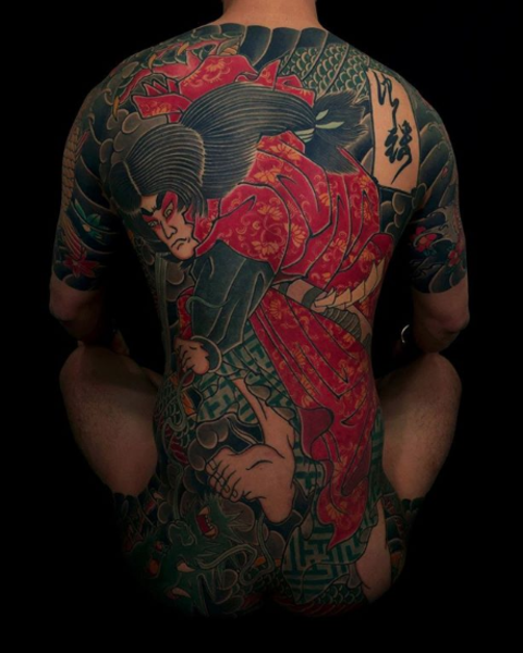 100 Amazing Japanese Tattoos by Some of the World’s Best Artists