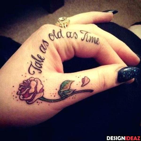 Do You Have A Finger Tattoo That You Absolutely Love?